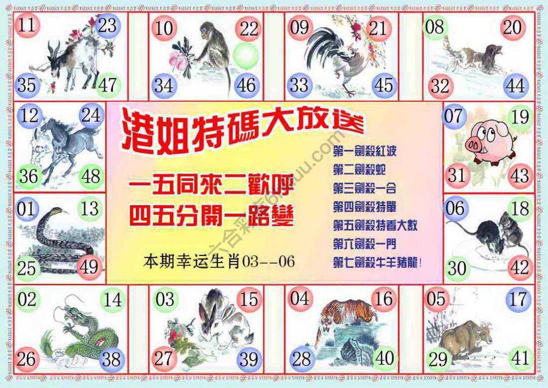 港姐密报