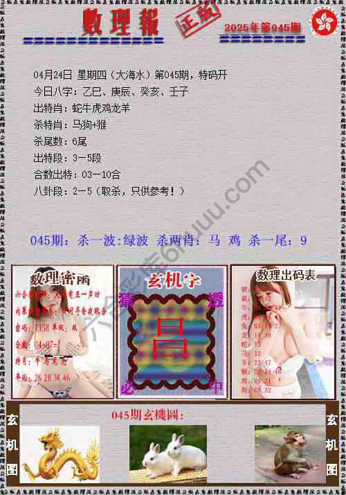 数理报