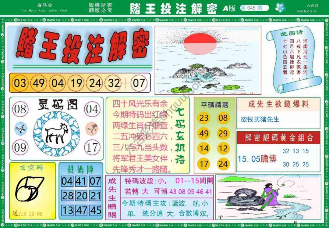 赌王投注解密