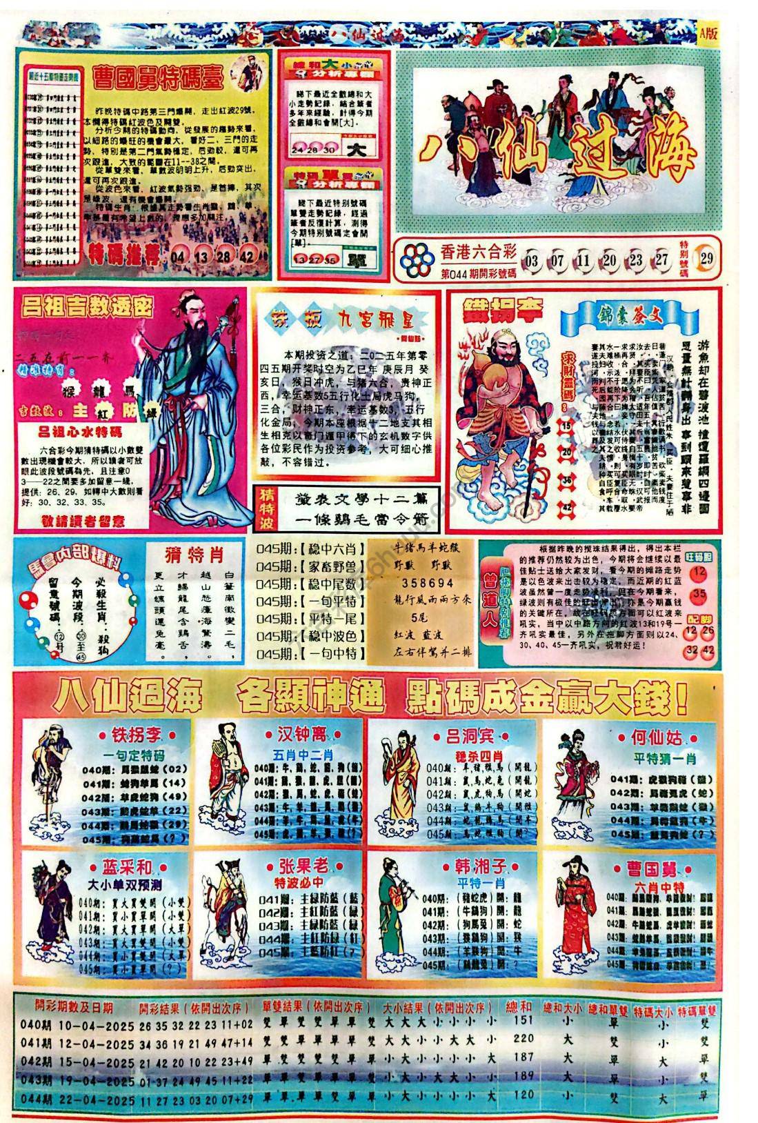 八仙过海各显神通