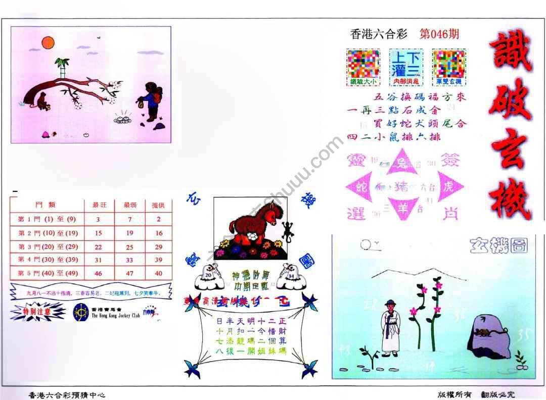 识破玄机