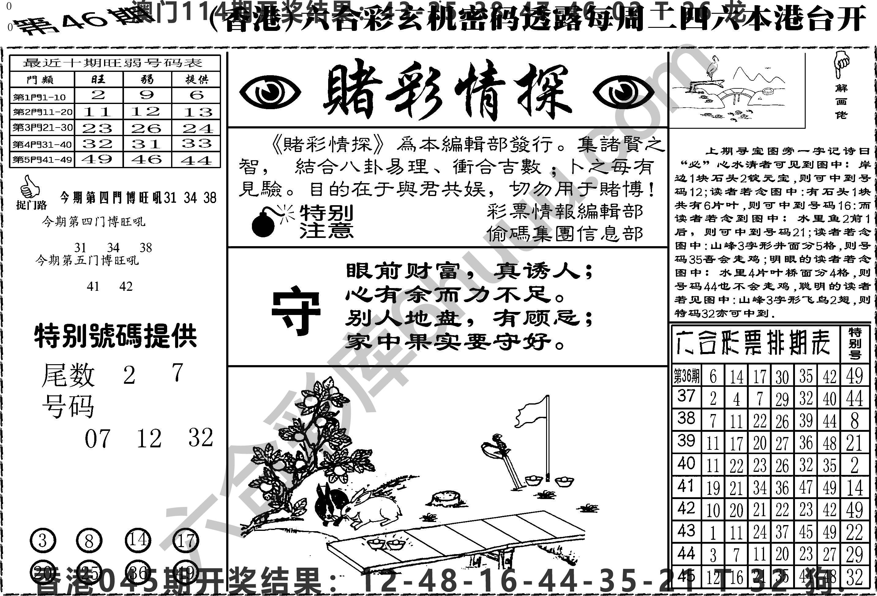 赌彩情探