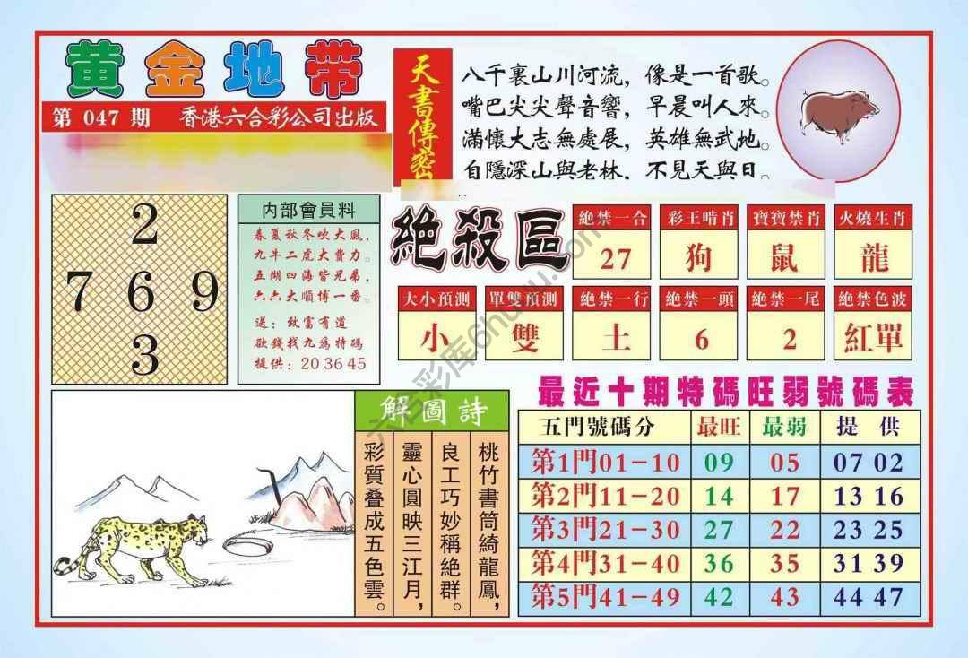 香港黄金地带