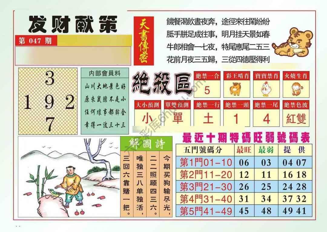 发财献策