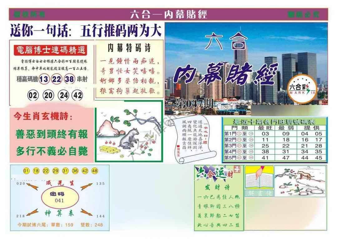 内幕赌经