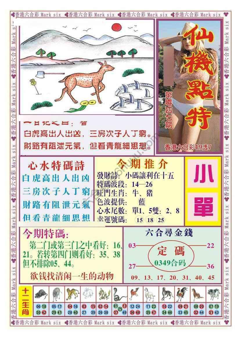 仙机点特