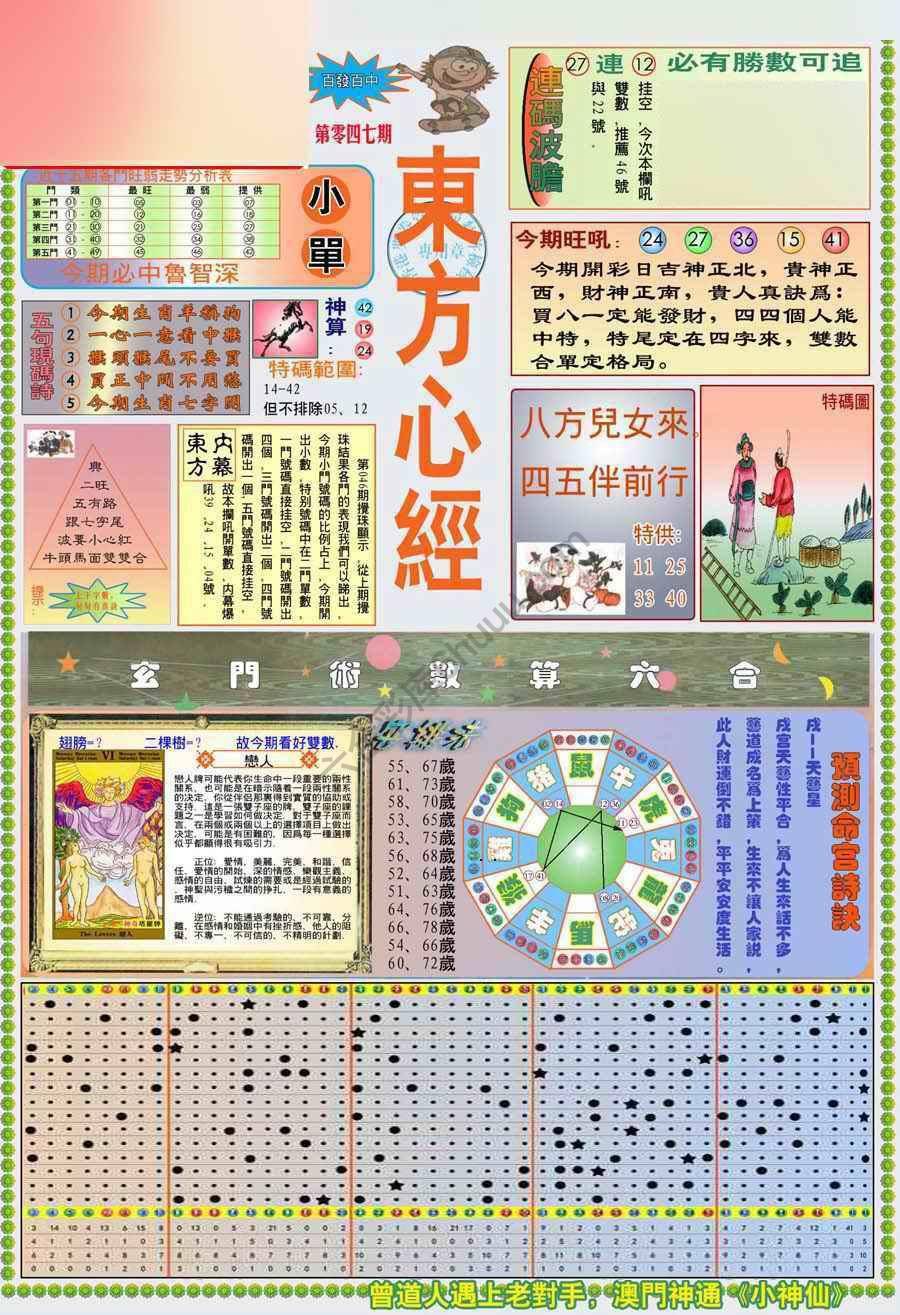 新版东方心经