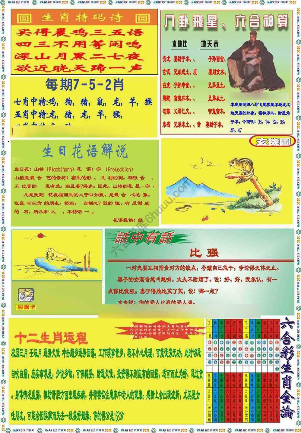 马经