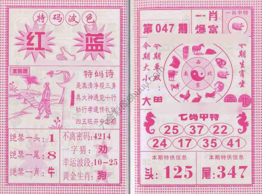 一肖爆富