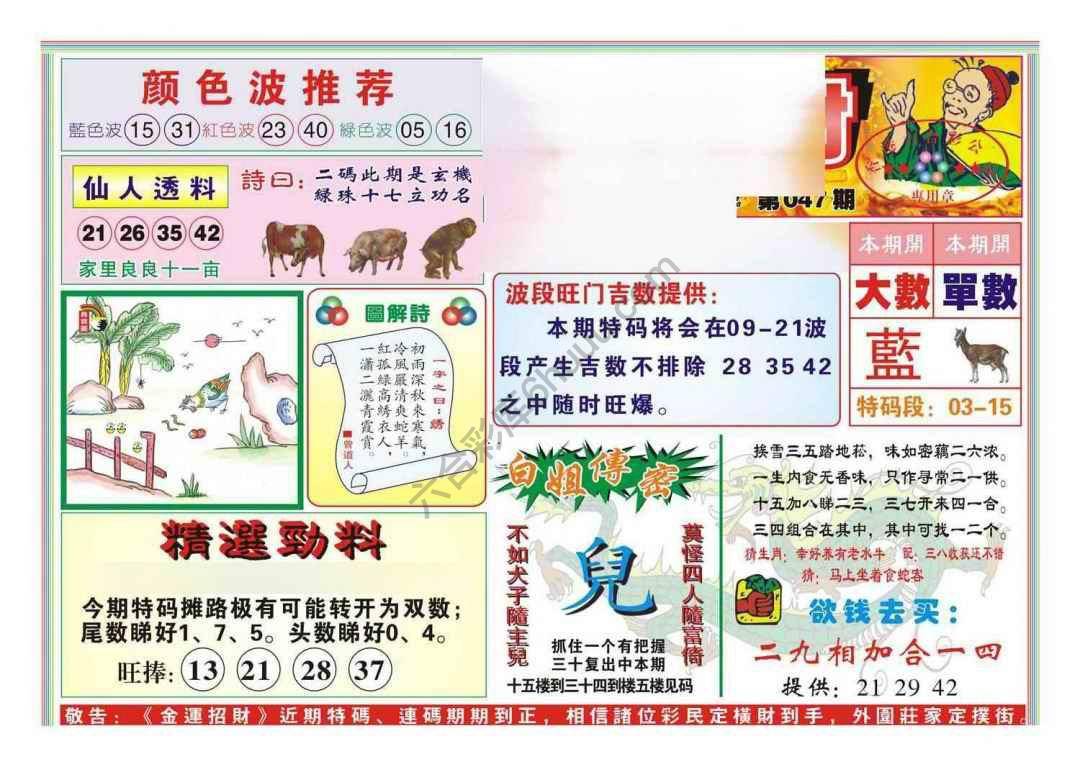 金运招财
