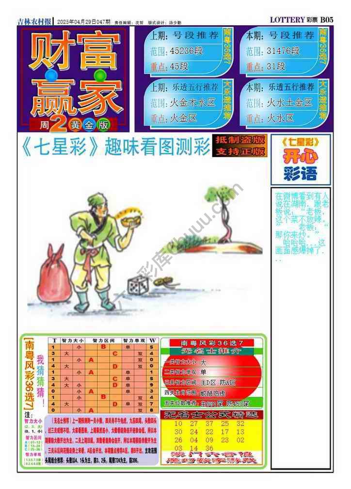 财富赢家