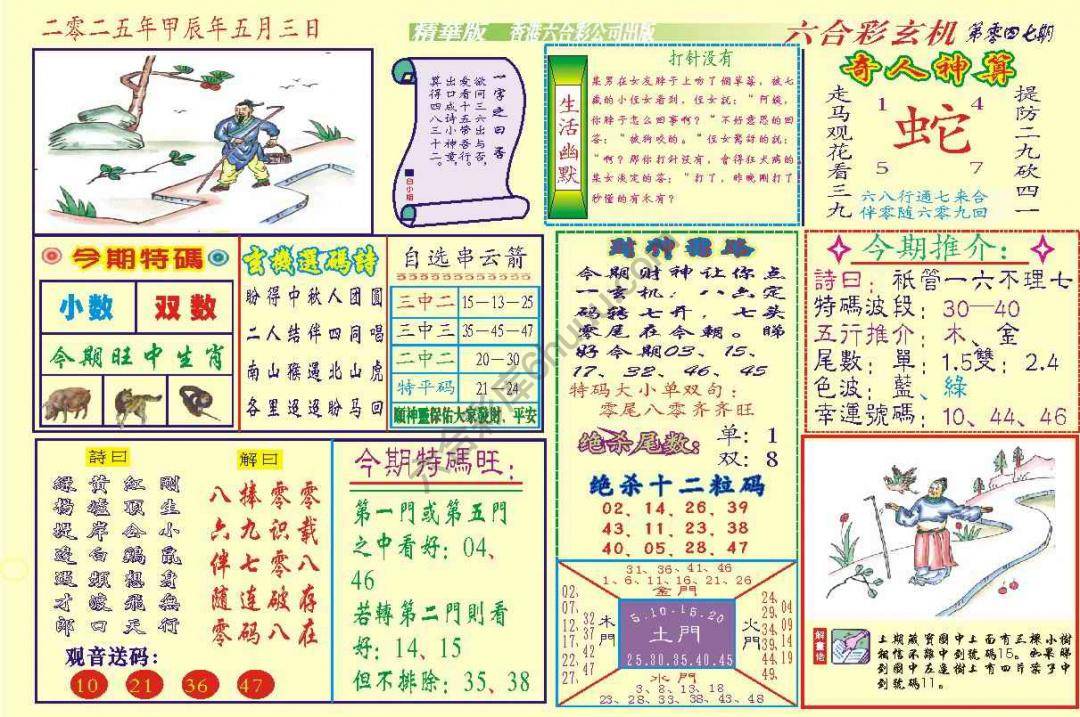 六合玄机(精华版)