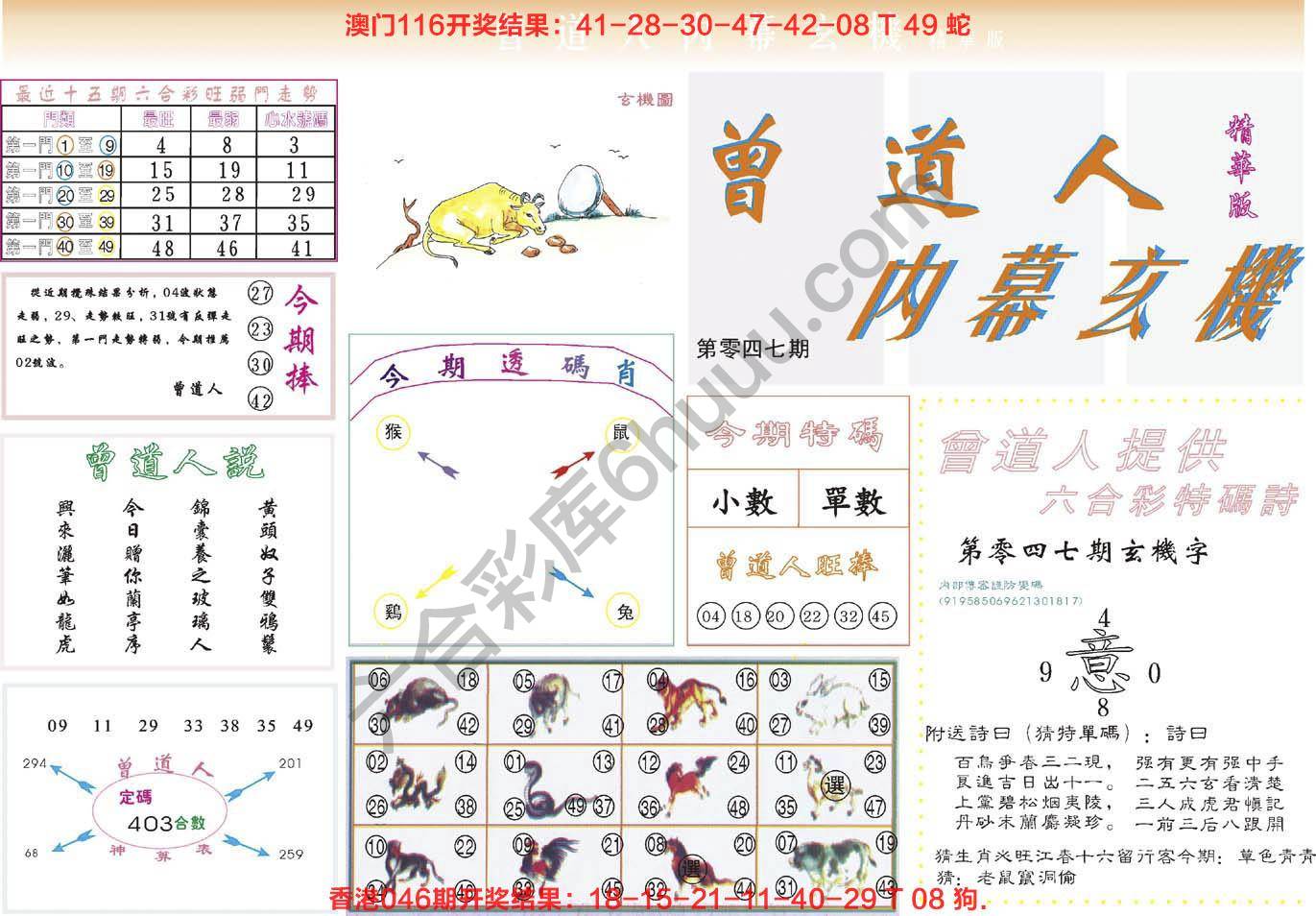 曾道人内幕玄机(精华版)