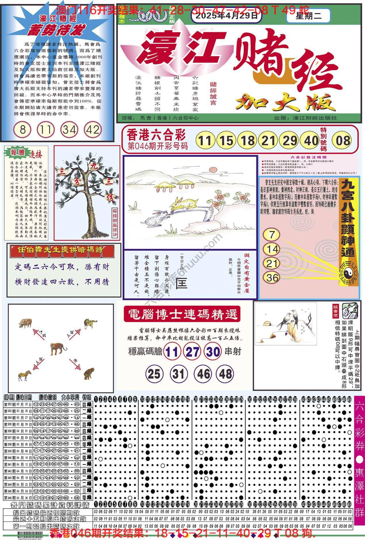 濠江赌经（加大版）