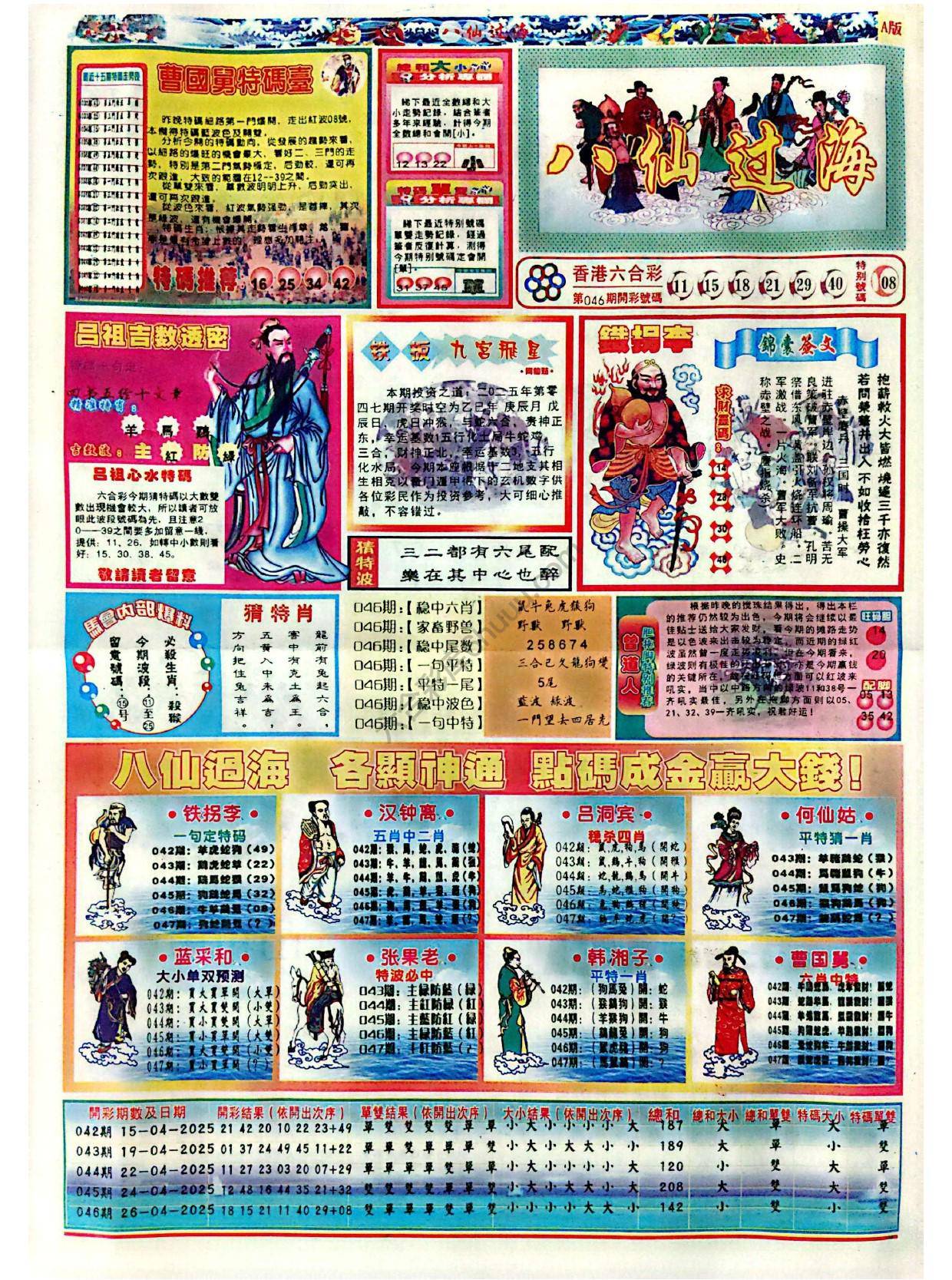 八仙过海各显神通