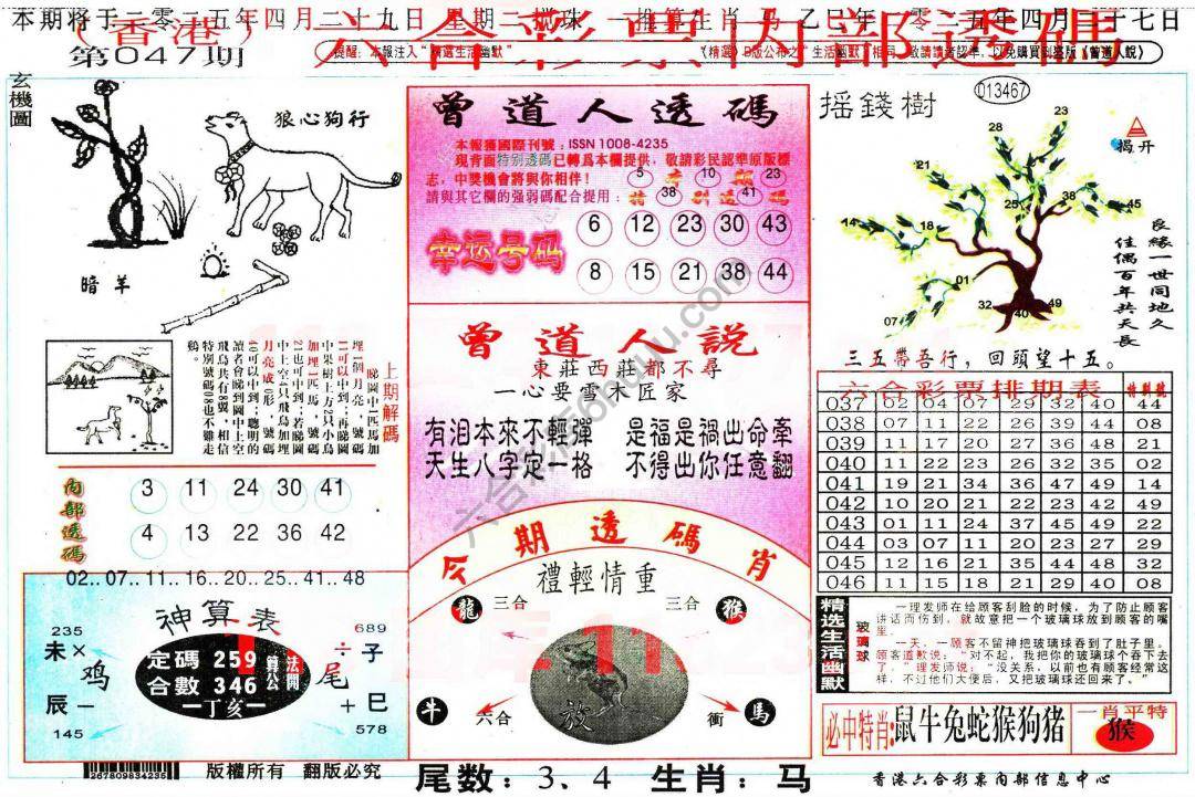 六合内部透码香港版