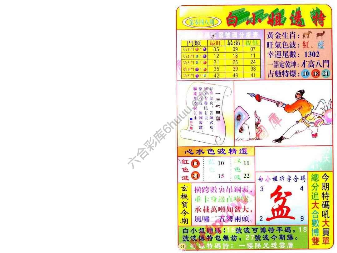 白小姐透特