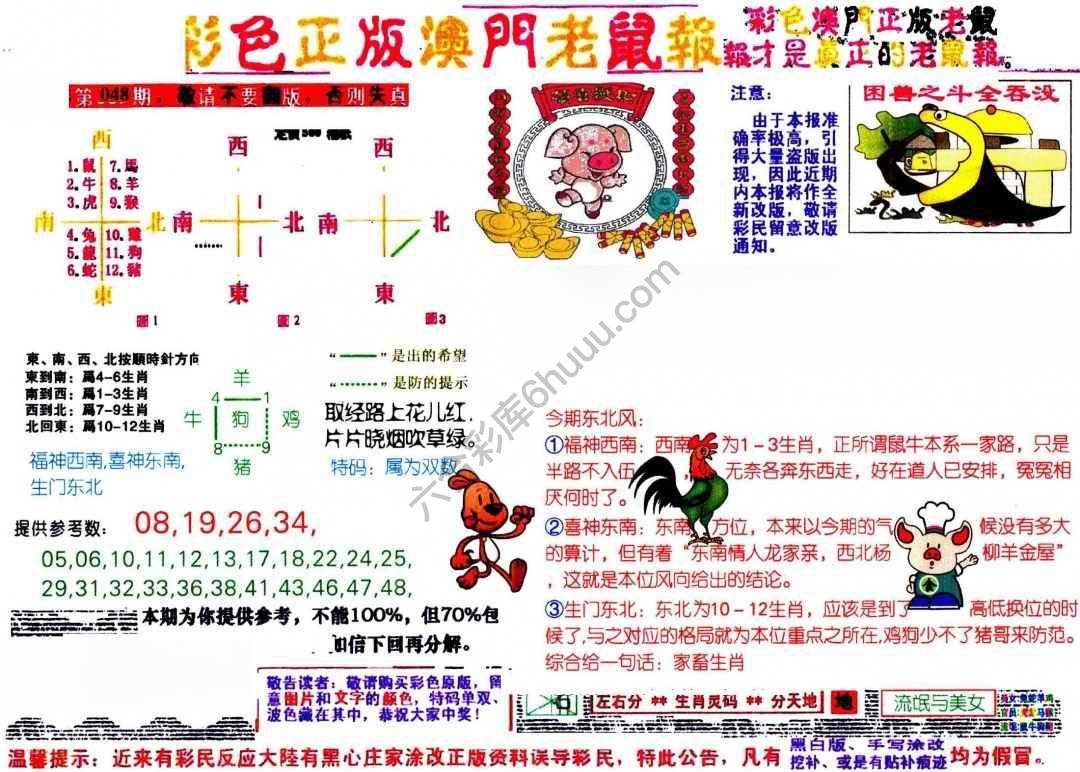 澳门老鼠报