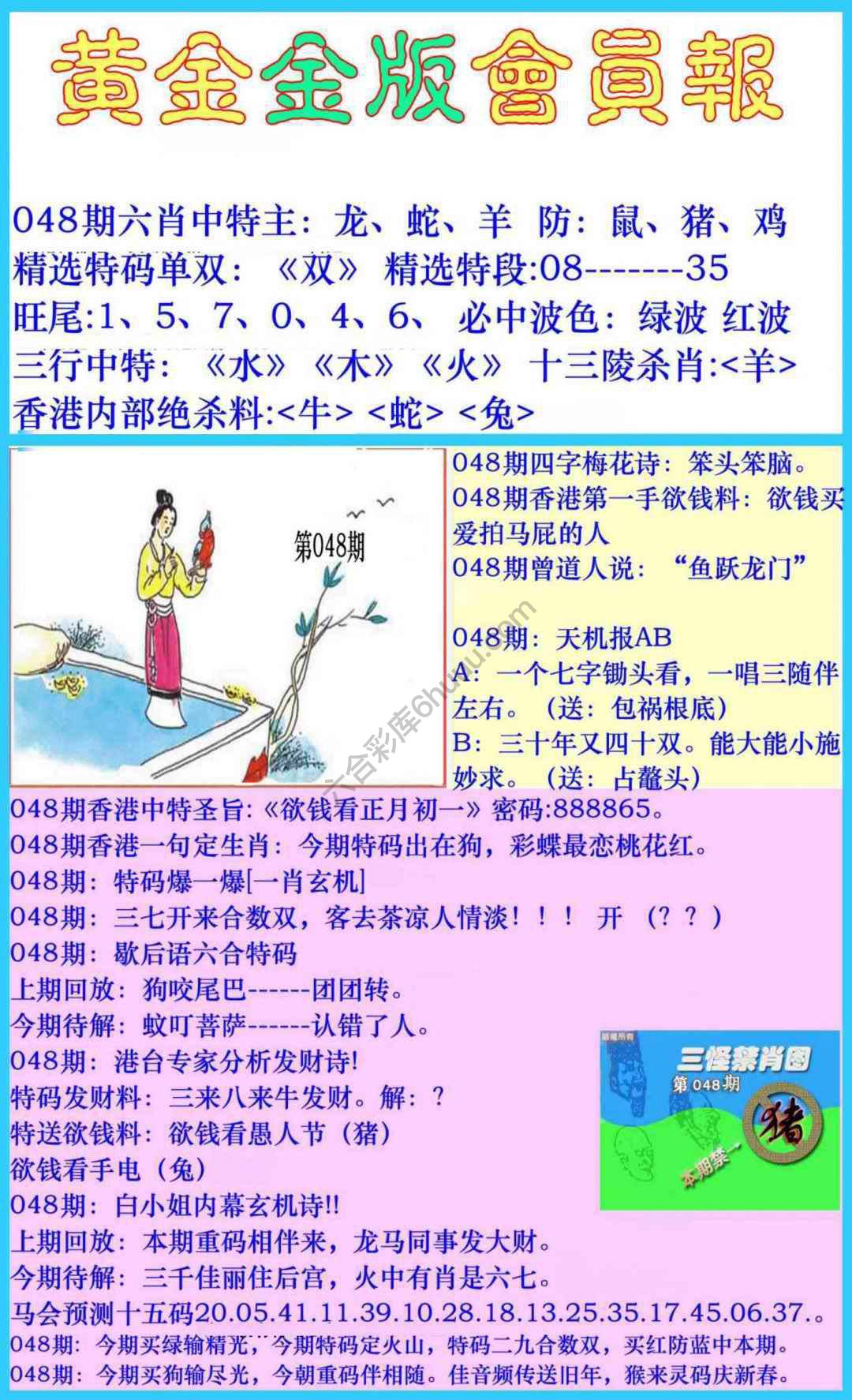 黄金金版会员报