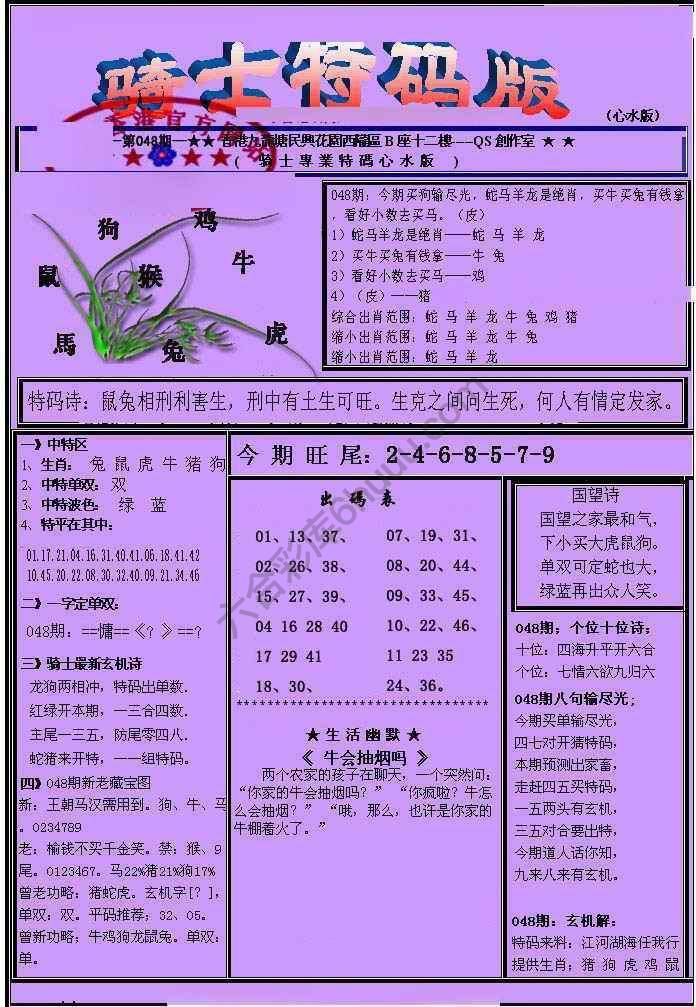 另类骑士特码版