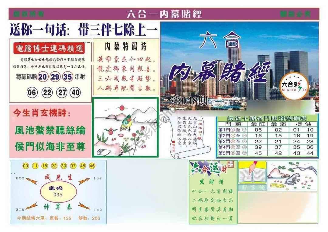 内幕赌经