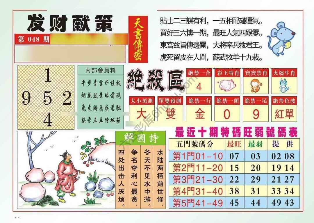 发财献策