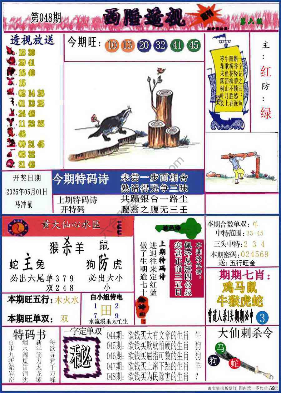 西陲透视（正版）