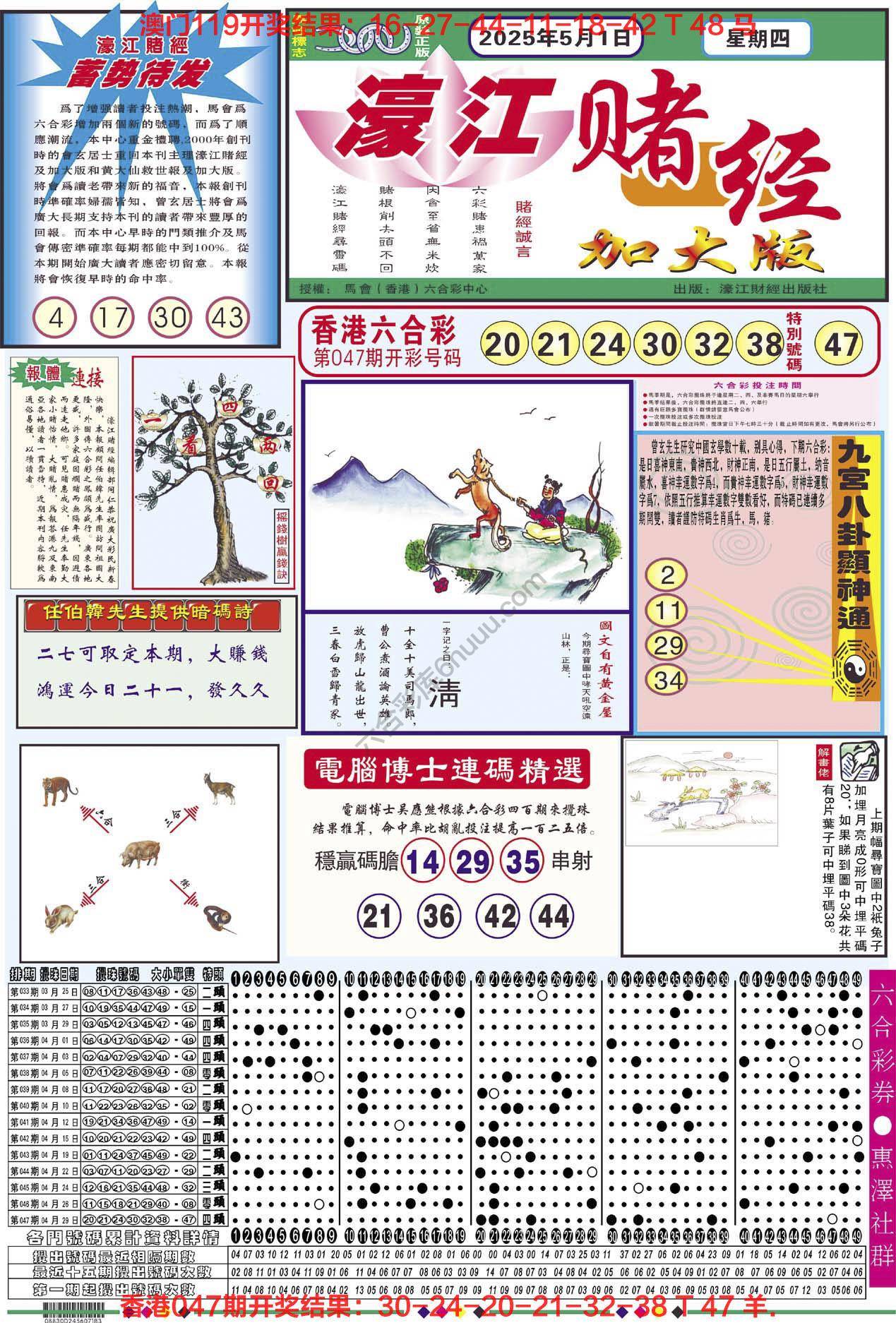 濠江赌经（加大版）
