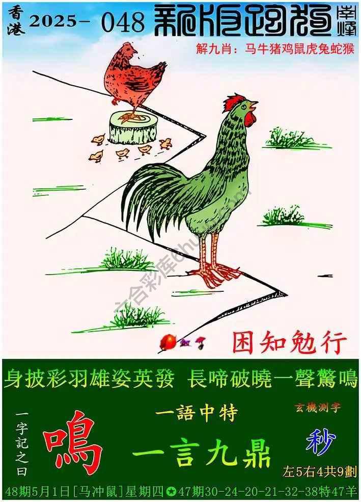 跑狗图（新版）