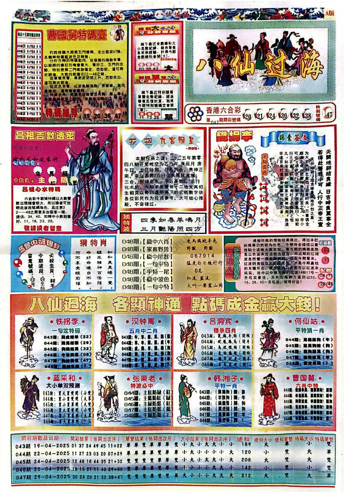 八仙过海各显神通