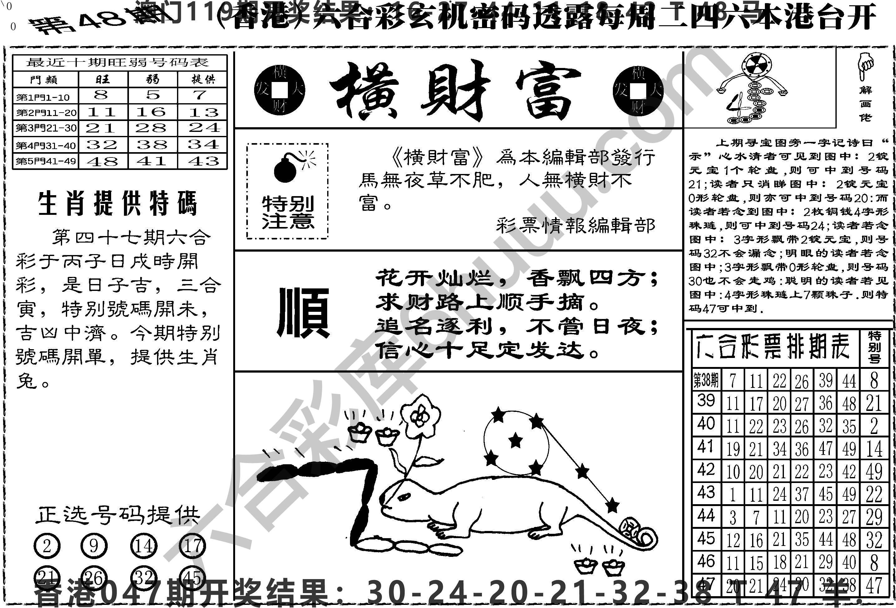 横财富