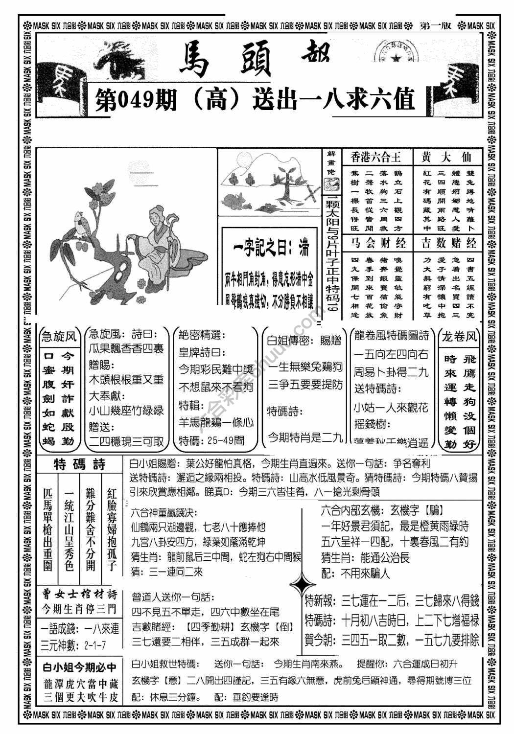 马头报
