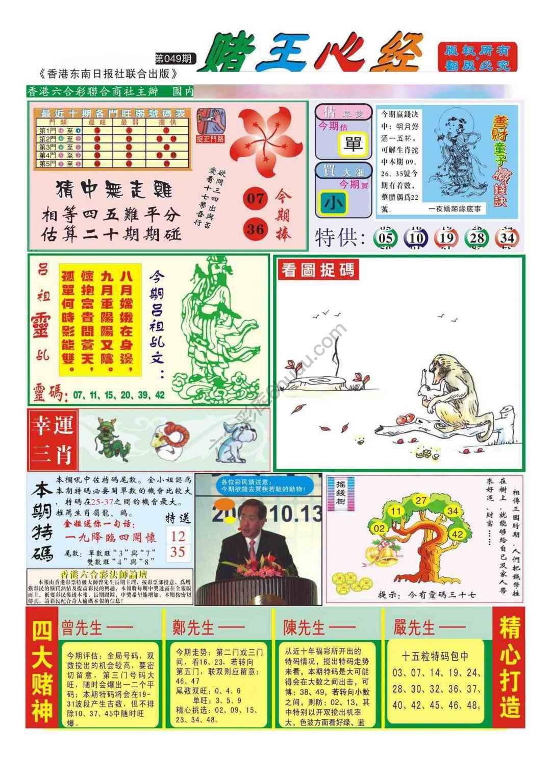 赌王心经