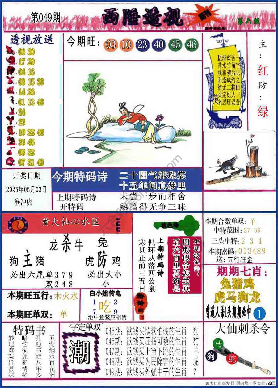 西陲透视（正版）