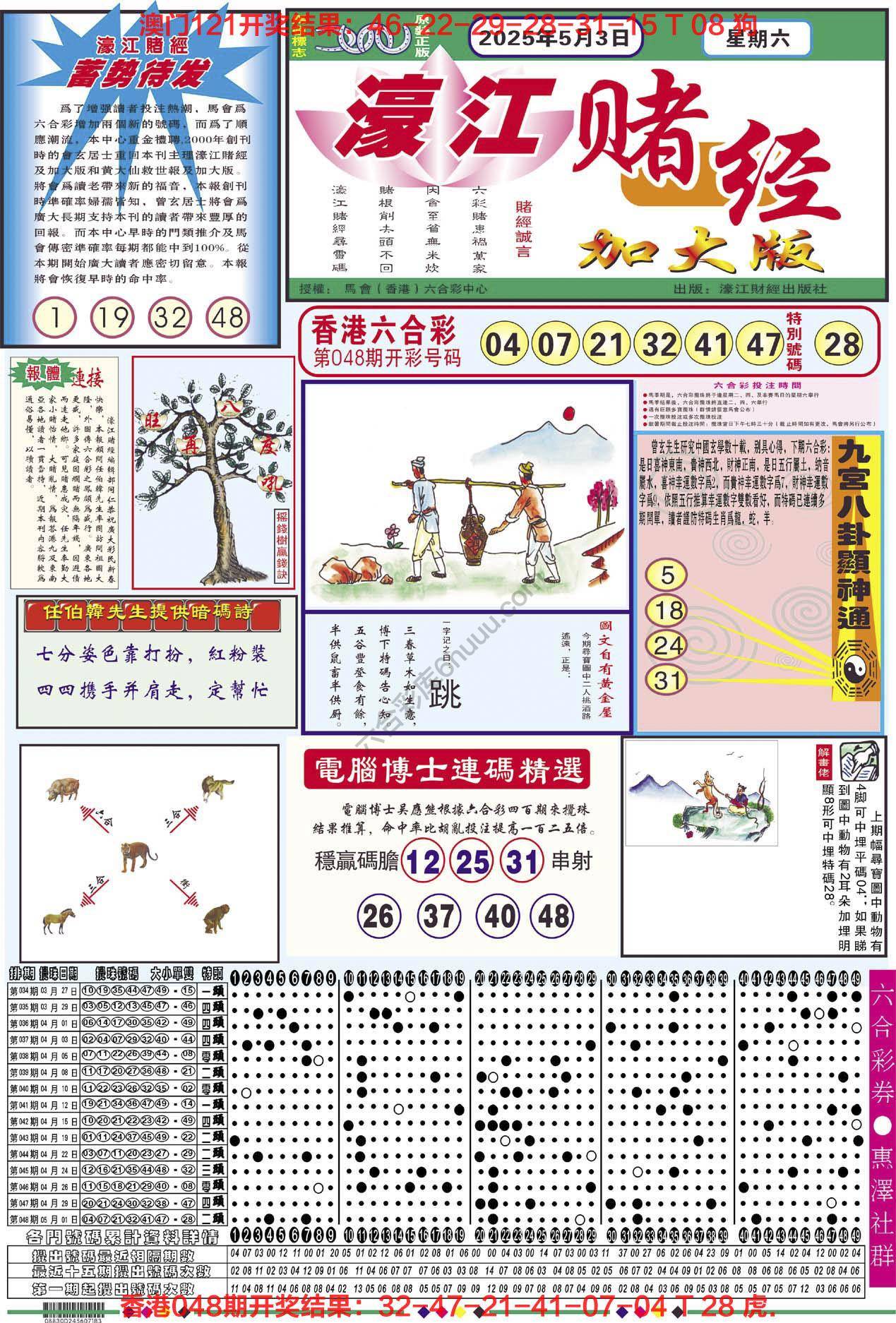 濠江赌经（加大版）