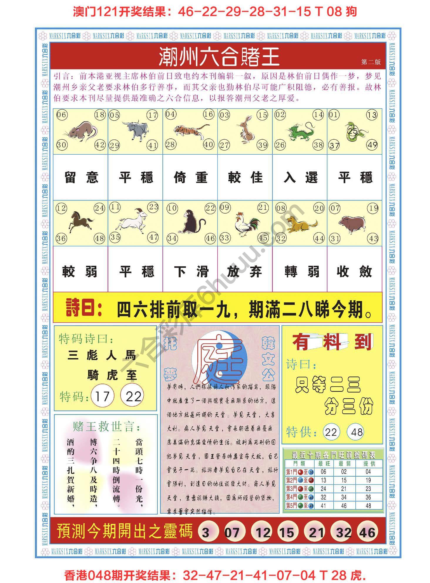 潮州六合赌王