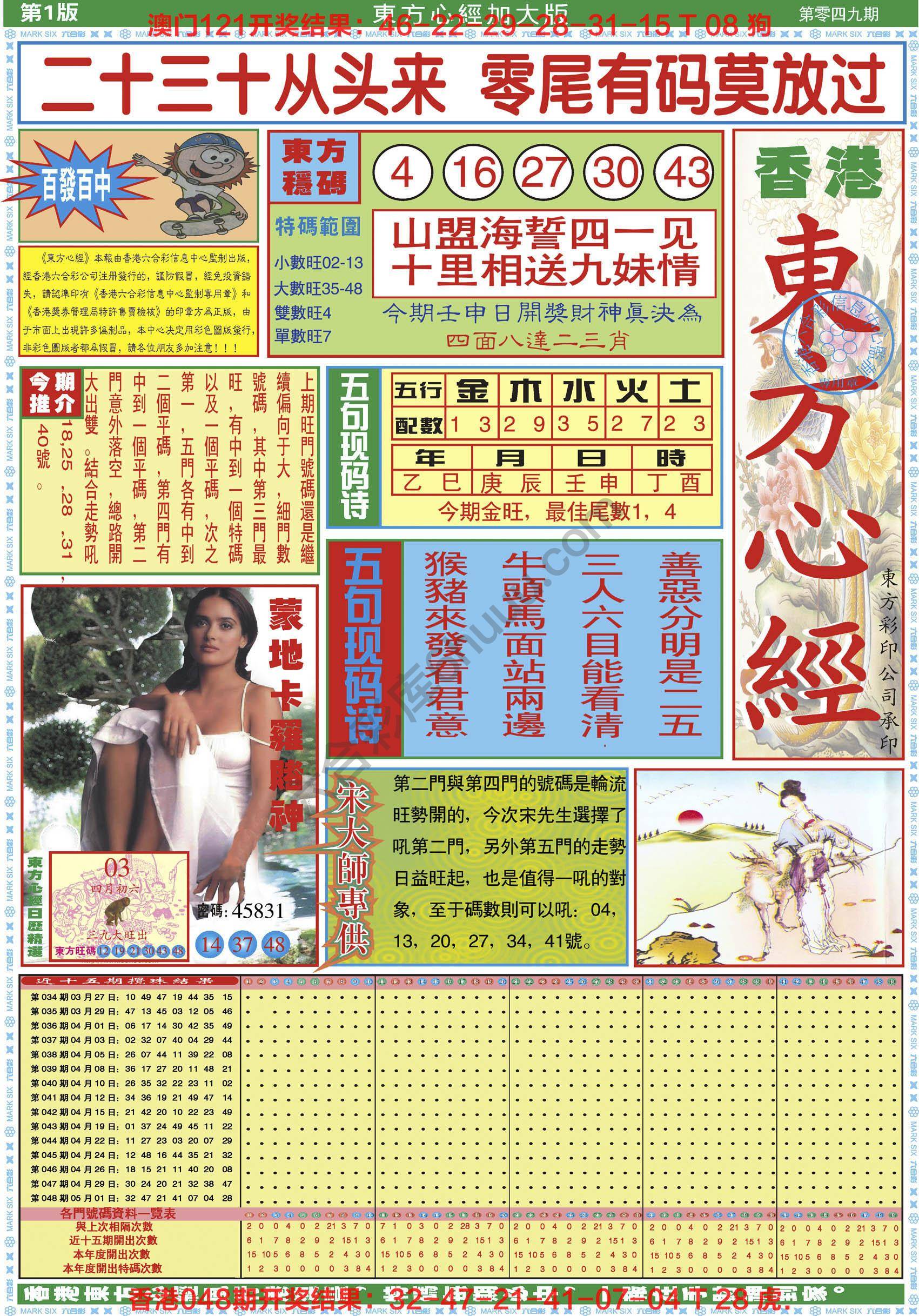 东方心经加大版
