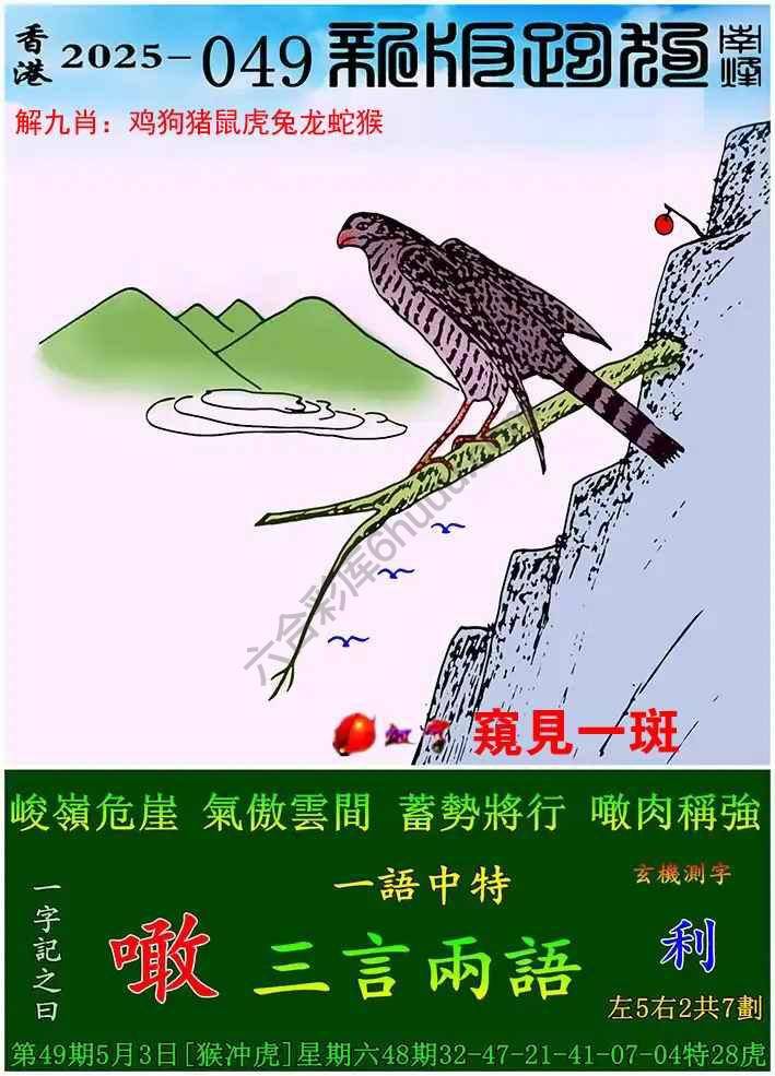 跑狗图（新版）