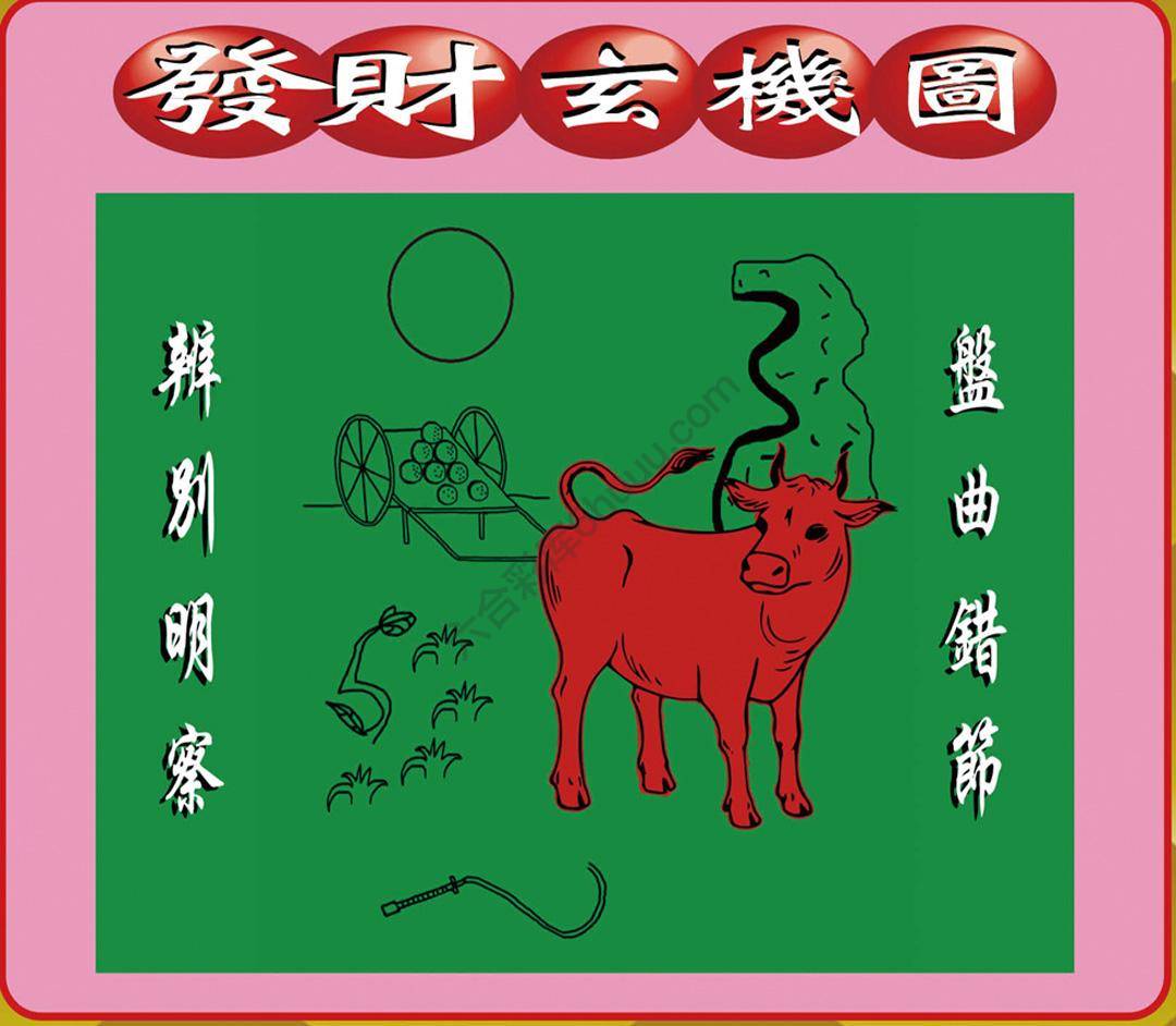 发财玄机图