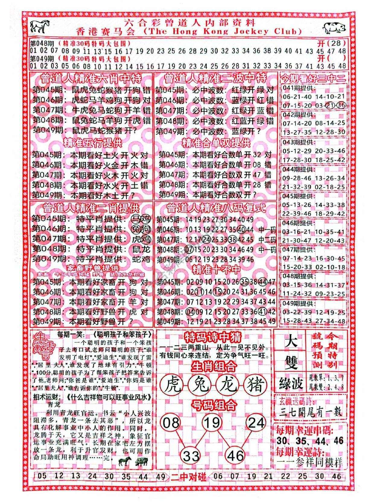曾道人内部资料