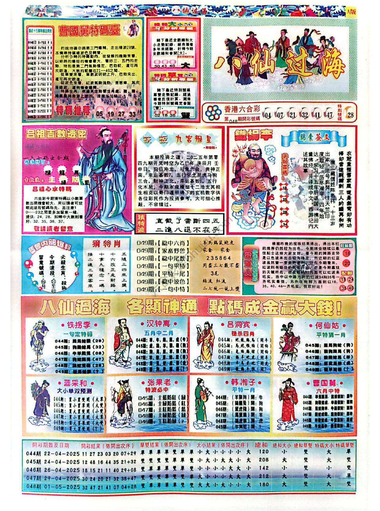 八仙过海各显神通