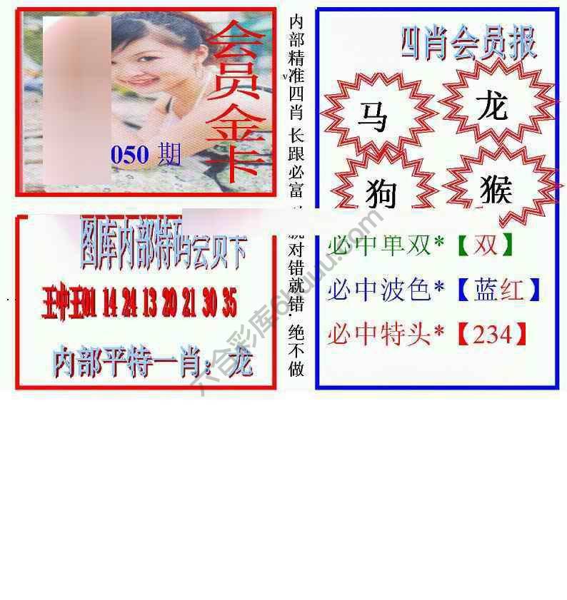 马经四肖会员报