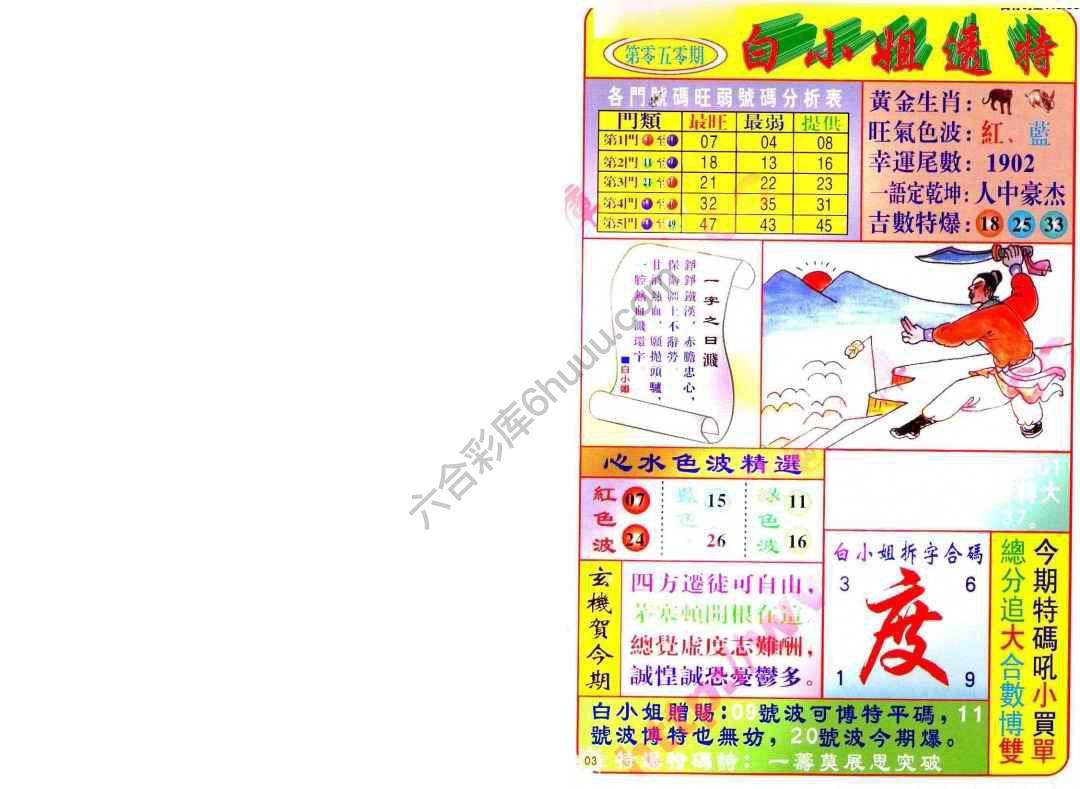 白小姐透特
