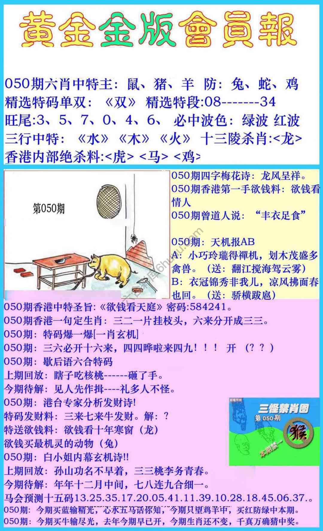 黄金金版会员报
