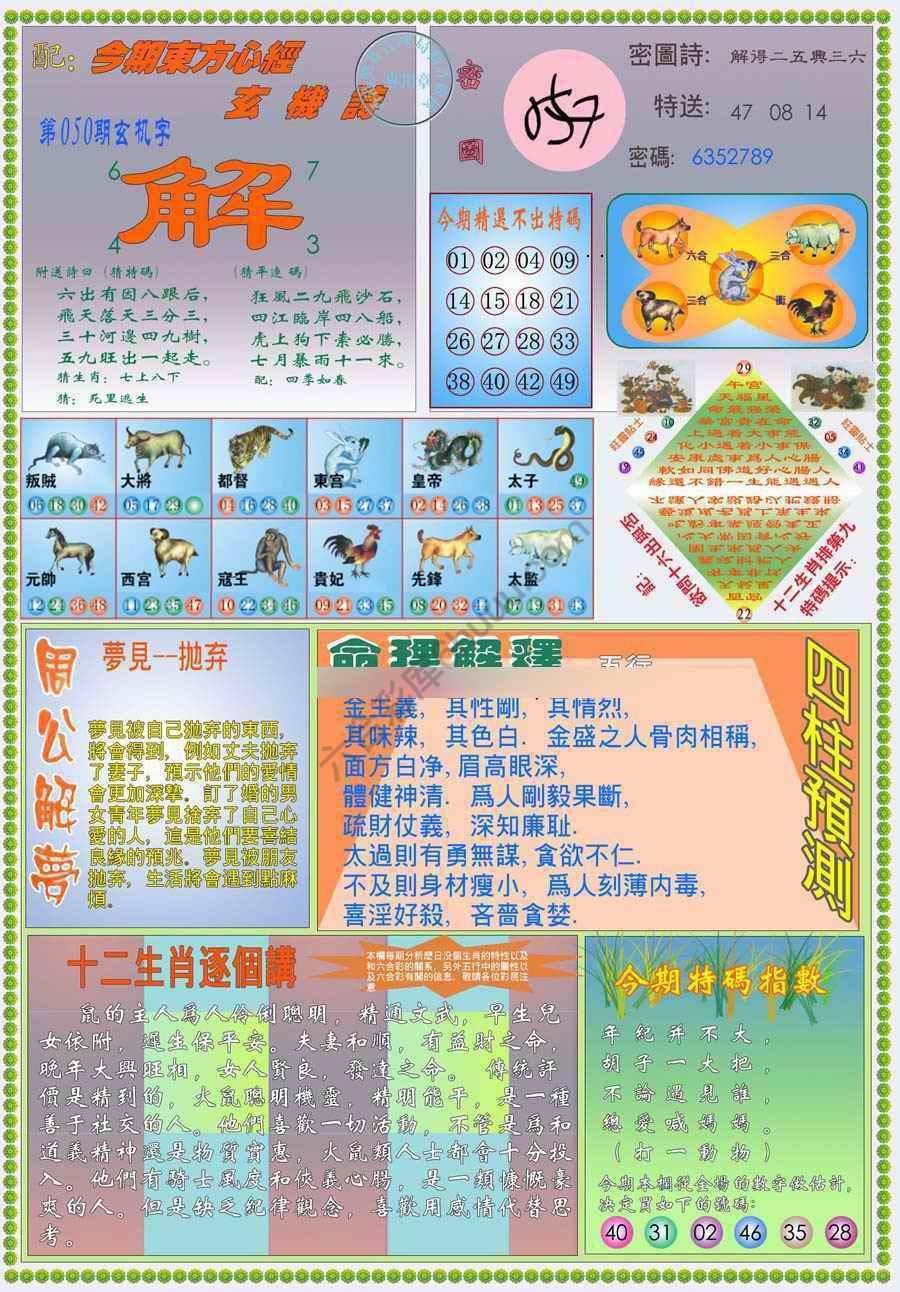新版东方心经