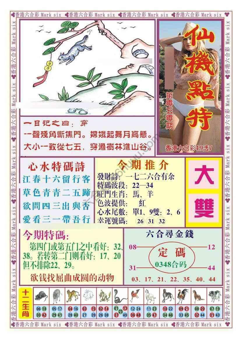 仙机点特