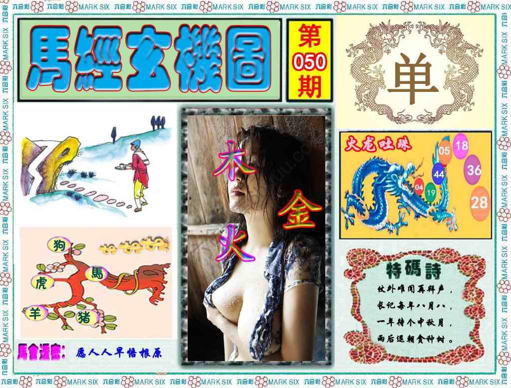 马经玄机图
