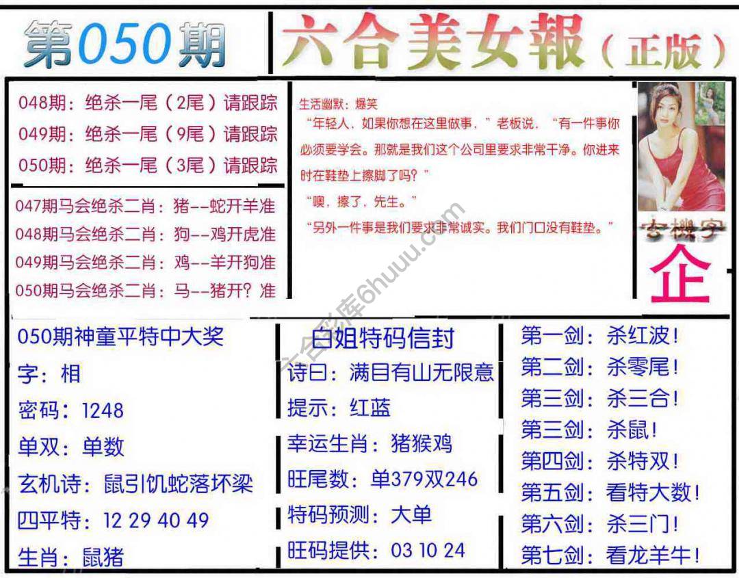 六合美女报