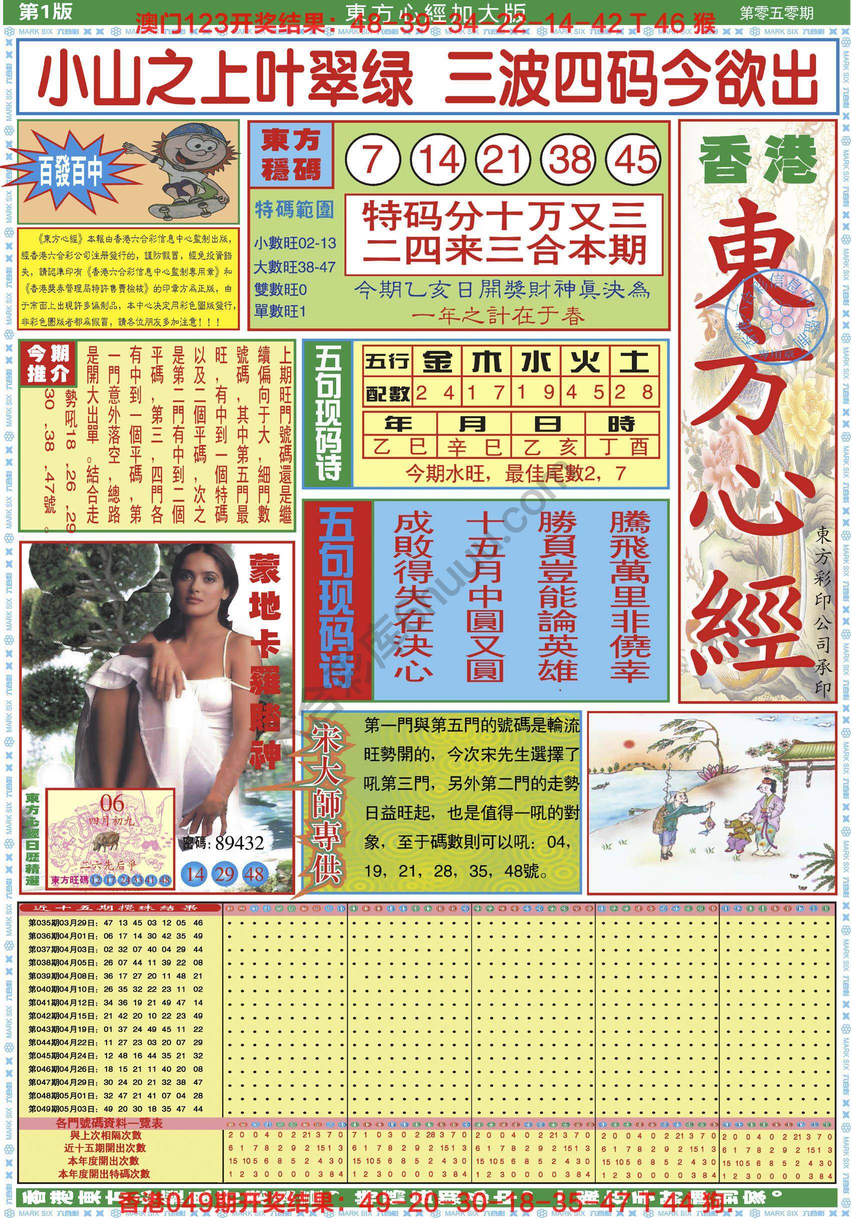 东方心经加大版