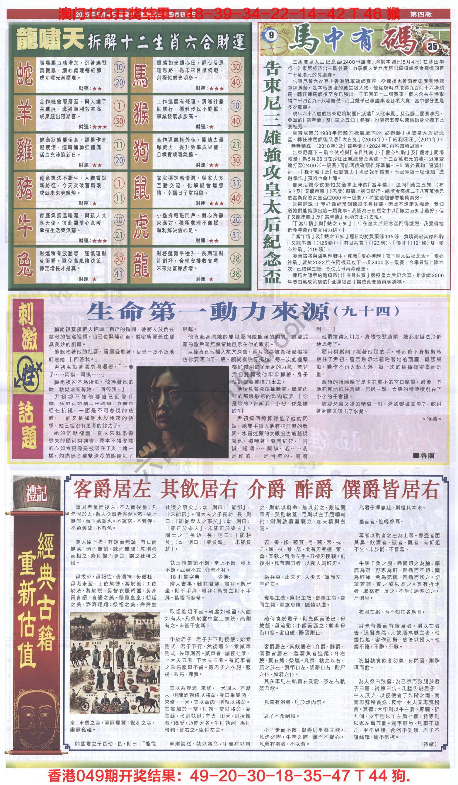 跑狗图